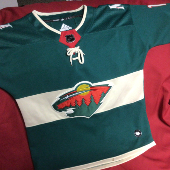 NHL MINNESOTA Wild youth jersey - Picture 2 of 4